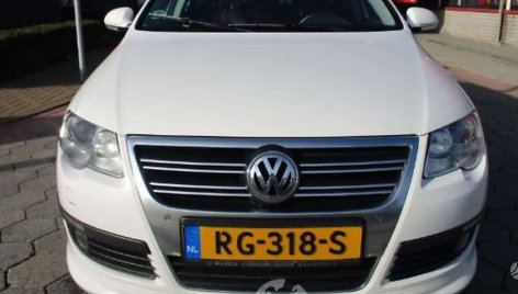 VW Passat skelbimas portale „Autoplius“