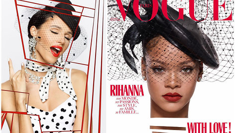 Austėjos Jablonskytės diplominis darbas ir Rihanna ant „Vogue“ viršelio