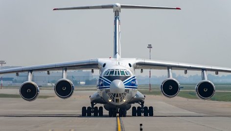 Rusijos karinis lėktuvas Il-76