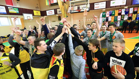 Tauragės krep&scaron;ininkai