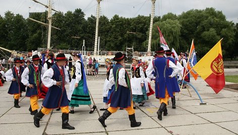 Kitąmet rugpjūtį Klaipėda priims didžiausią tarptautinį Europos folkloro kultūros festivalį „Europeade“.