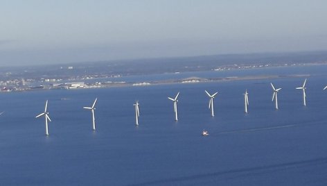 Vėjo jėgainių parko projektas Baltijos jūroje pristatytas potencialiems investuotojams