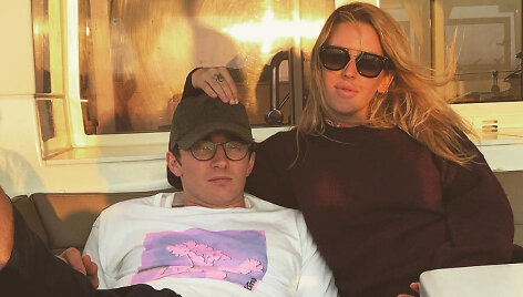 Ellie Goulding ir Casparas Joplingas