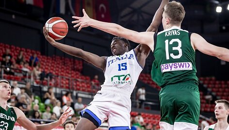 Lietuva U18 &ndash; Italija U18