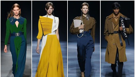 &bdquo;Givenchy&ldquo; 2019 m. pavasario ir vasaros kolekcijos pristatymas