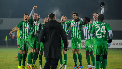 Vilniaus &bdquo;Žalgiris&ldquo; &ndash; A lygos čempionas