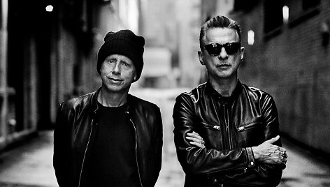 „Depeche Mode“ – apie laukiantį naują albumą ir vienintelį koncertą Baltijos šalyse