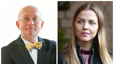 Arūnas Valinskas ir Vaida Skaisgirė