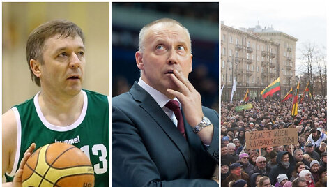 Ramūnas Karbauskis, Rimas Kurtinaitis ir protestas prie Seimo