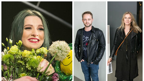 Aistė Lasytė, Dominykas Vaitiekūnas, Au&scaron;ra &Scaron;tukytė