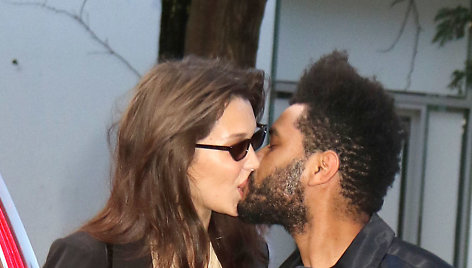 Bella Hadid ir The Weeknd