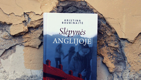 Kristinos Baubinaitės romanas „Slėpynės Anglijoje“