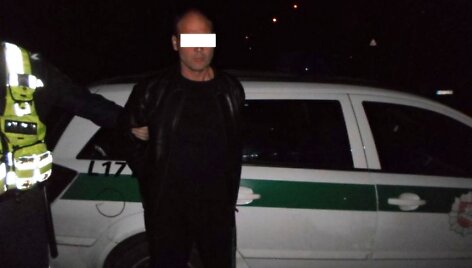 Sulaikytas septyniolikmetį peiliu sužalojęs klaipėdietis