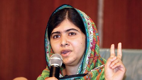 Malala Yousafzai