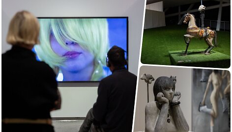 MO muziejaus paroda &bdquo;Gen Z. Viskas vienu metu&ldquo;