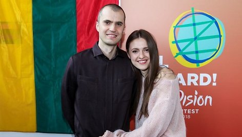 Ieva Zasimauskaitė ir Marius Kiltinavičius