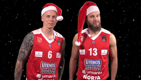 Utenos &bdquo;Juventus&ldquo; krep&scaron;ininkai
