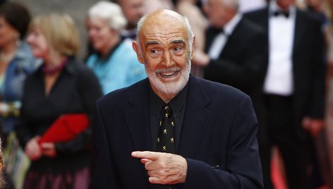 Seanas Connery švenčia 83-iąjį gimtadienį