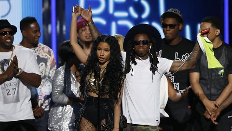 Nicki Minaj ir Lil Wayne'as