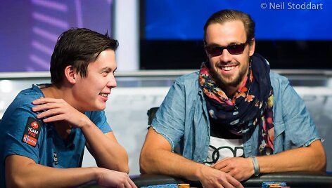 Johnny Loddenas (kairėje) ir Ole Schemionas
