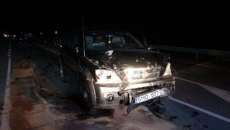 Avarijos vietoje Jurbarko rajone