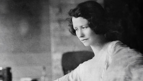 Edna St. Vincent Millay buvo ne tik poetė: ji kovojo už moterų teises ir kaip Nancy Boyd rašė istorijas, kurios įkvėpdavo amerikietes