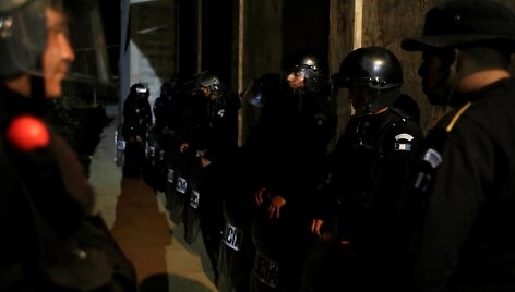 Gvatemalos policija
