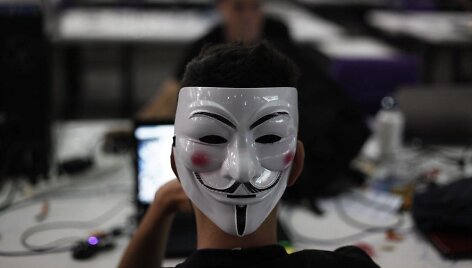 &bdquo;Anonymous&ldquo; kaukė