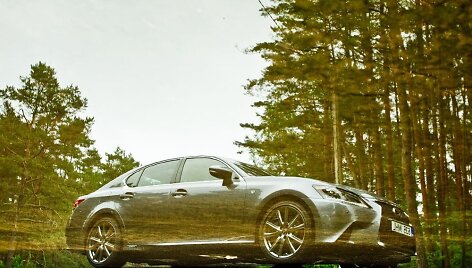 &bdquo;Lexus GS F Sport&ldquo;