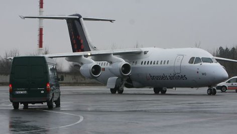 "Brussels Airlines" lėktuvai maršrutu Briuselis - Vilnius - Briuselis skraidys pirmadieniais, trečiadieniais, penktadieniais bei sekmadieniais