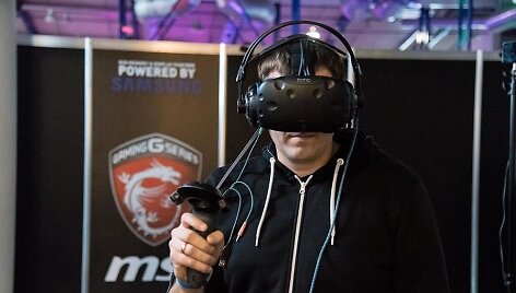 Vilniuje atsidaro pirmoji ir didžiausia regione virtualios realybės patirčių paroda