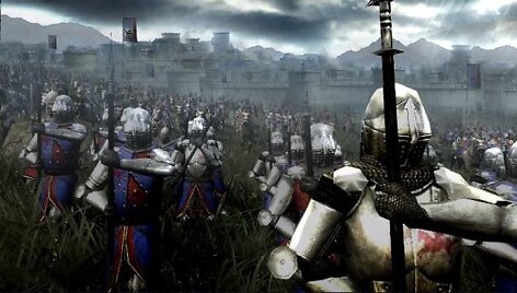 LDK kariai žadime &bdquo;Medieval II Total War&ldquo;