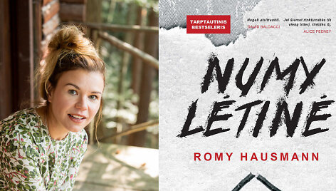Romy Hausmann &bdquo;Numylėtinė&ldquo; 