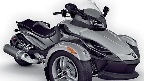 „Can-Am Spyder TR“ triratis