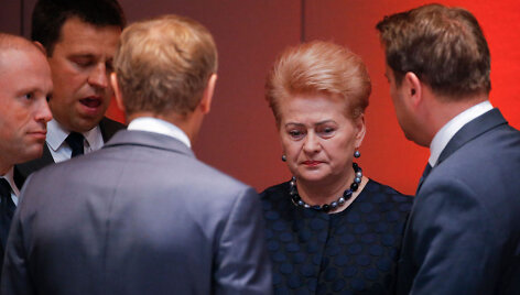 Dalia Grybauskaitė