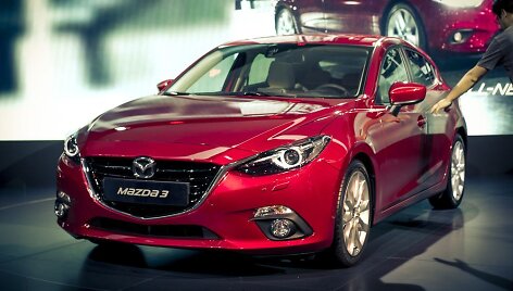 &bdquo;Mazda 3&ldquo; hečbekas  