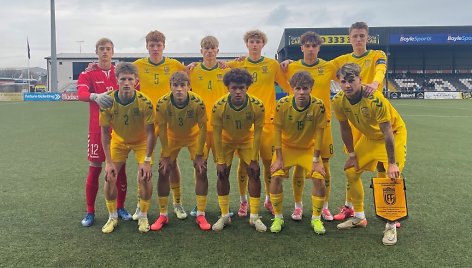 Lietuvos vaikinų U17 futbolo rinktinė