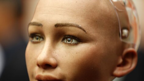 Robotė Sophia