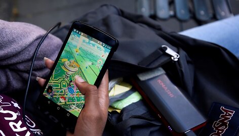 Žaidimas &bdquo;Pokemon Go&ldquo;