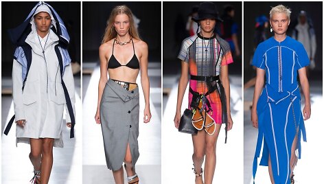 &bdquo;Sportmax&ldquo; 2019 m. pavasario ir vasaros kolekcijos pristatymas