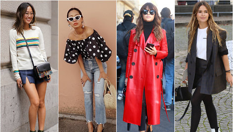 Aimee Song ir Miroslava Duma