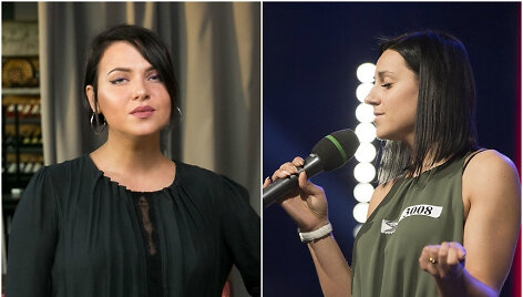 Justė Arlauskaitė-Jazzu ir Lina Stikliūtė