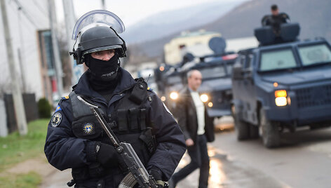 Pareigūnas Kosove