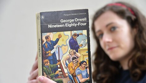 George'o Orwello knyga &bdquo;1984&ldquo;
