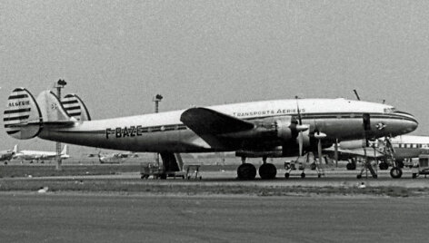&bdquo;Lockheed L-749A Constellation&ldquo;, pana&scaron;us į tą, kuris sudužo 1953 m.