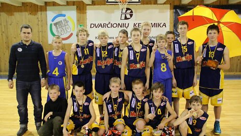 &Scaron;arūno Marčiuliono krep&scaron;inio akademijos komanda