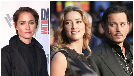 Bianca Butti, Amber Heard ir Johnny Deppas