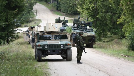 Karinės pratybos &bdquo;Kardų susikirtimas 2014&ldquo;