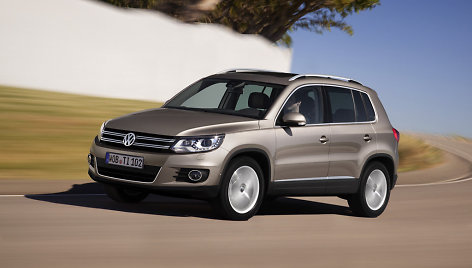 „Volkswagen Tiguan“