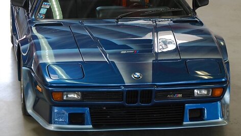 Parduodamas &bdquo;BMW M1 AHG Studie&ldquo;